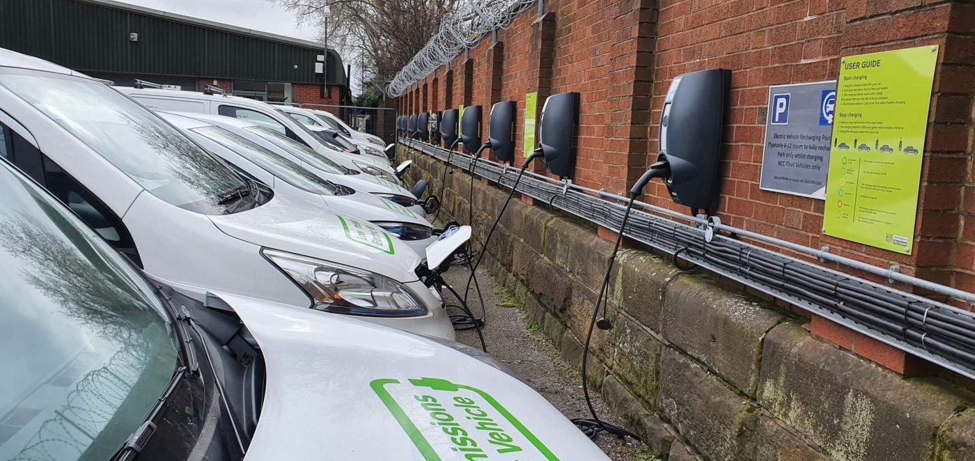 Hotel Electric Vehicle Charging